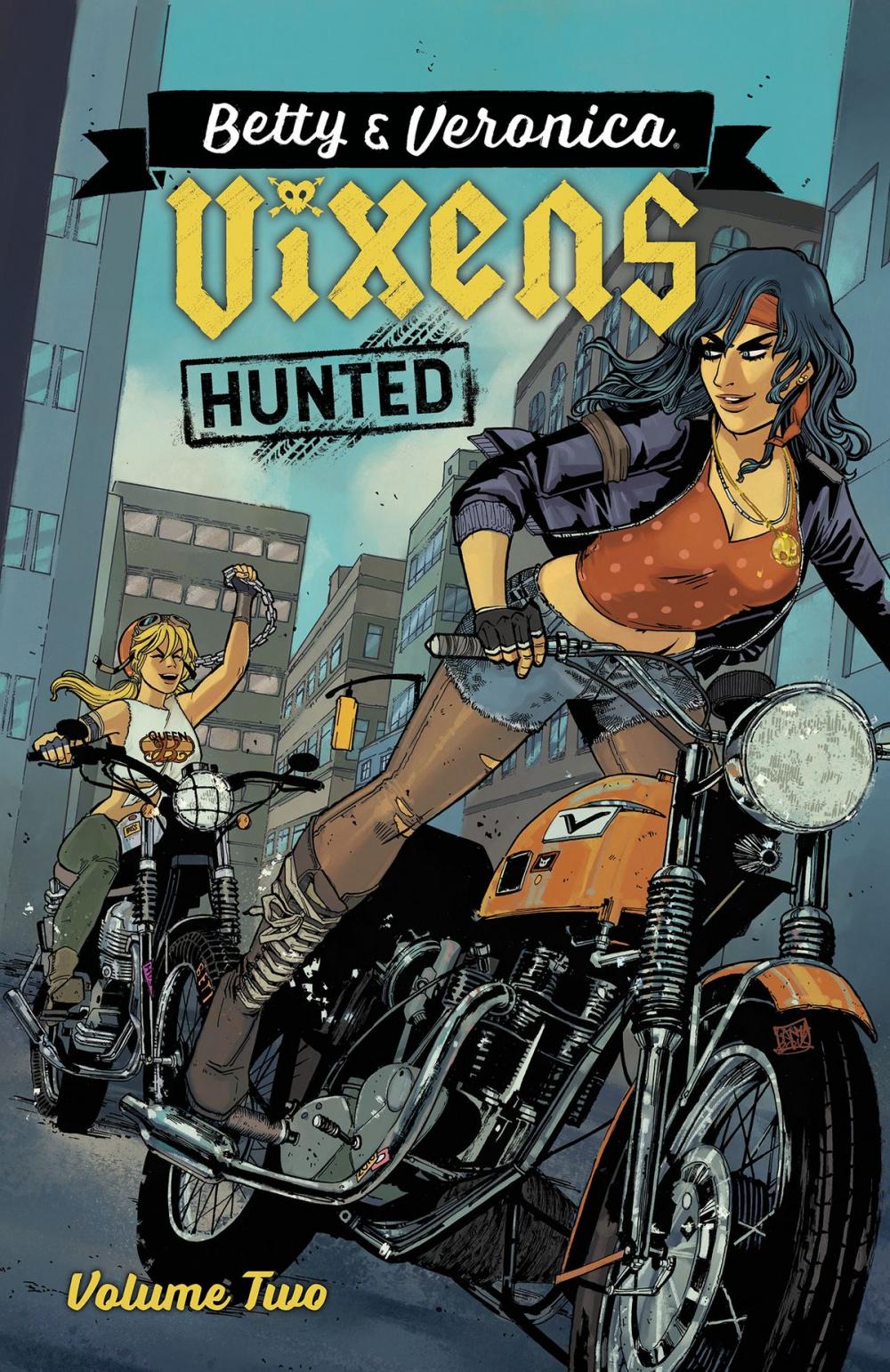 Big bigCover of Betty & Veronica: Vixens Vol. 2