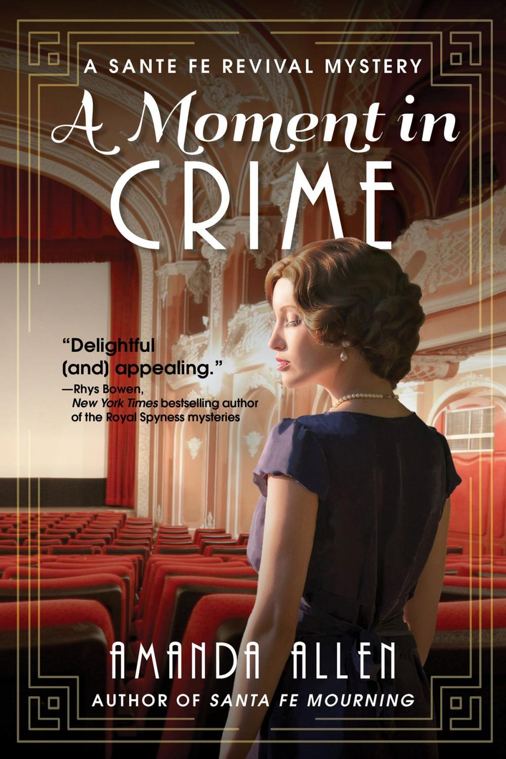 Big bigCover of A Moment in Crime