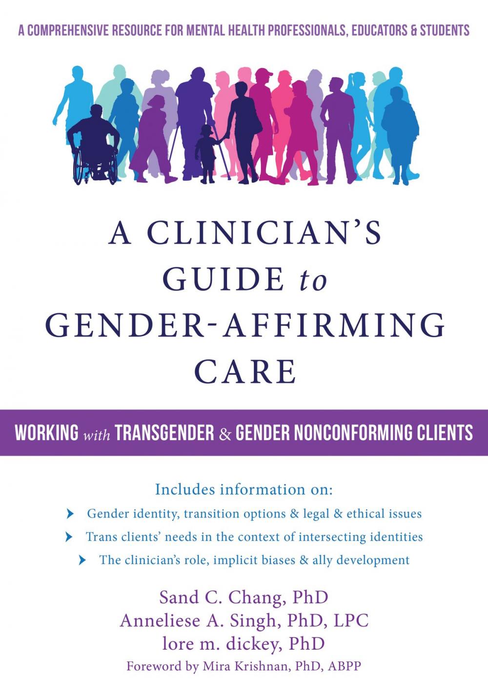 Big bigCover of A Clinician's Guide to Gender-Affirming Care