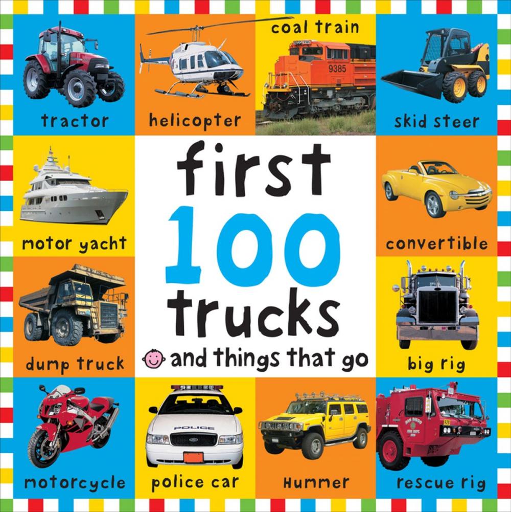 Big bigCover of Big Board First 100 Trucks and Things That Go