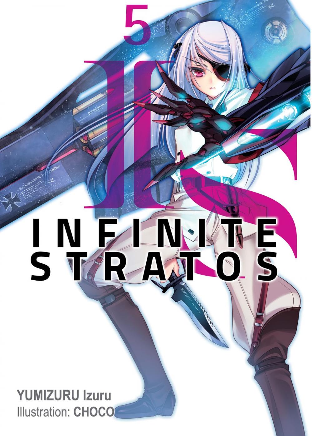 Big bigCover of Infinite Stratos: Volume 5