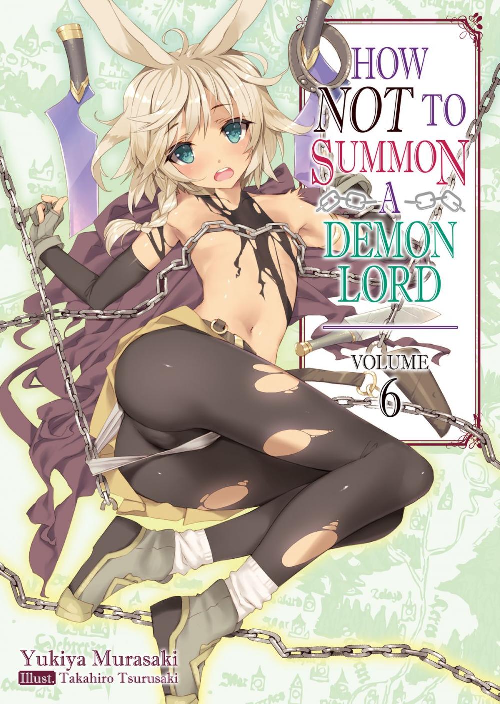 Big bigCover of How NOT to Summon a Demon Lord: Volume 6