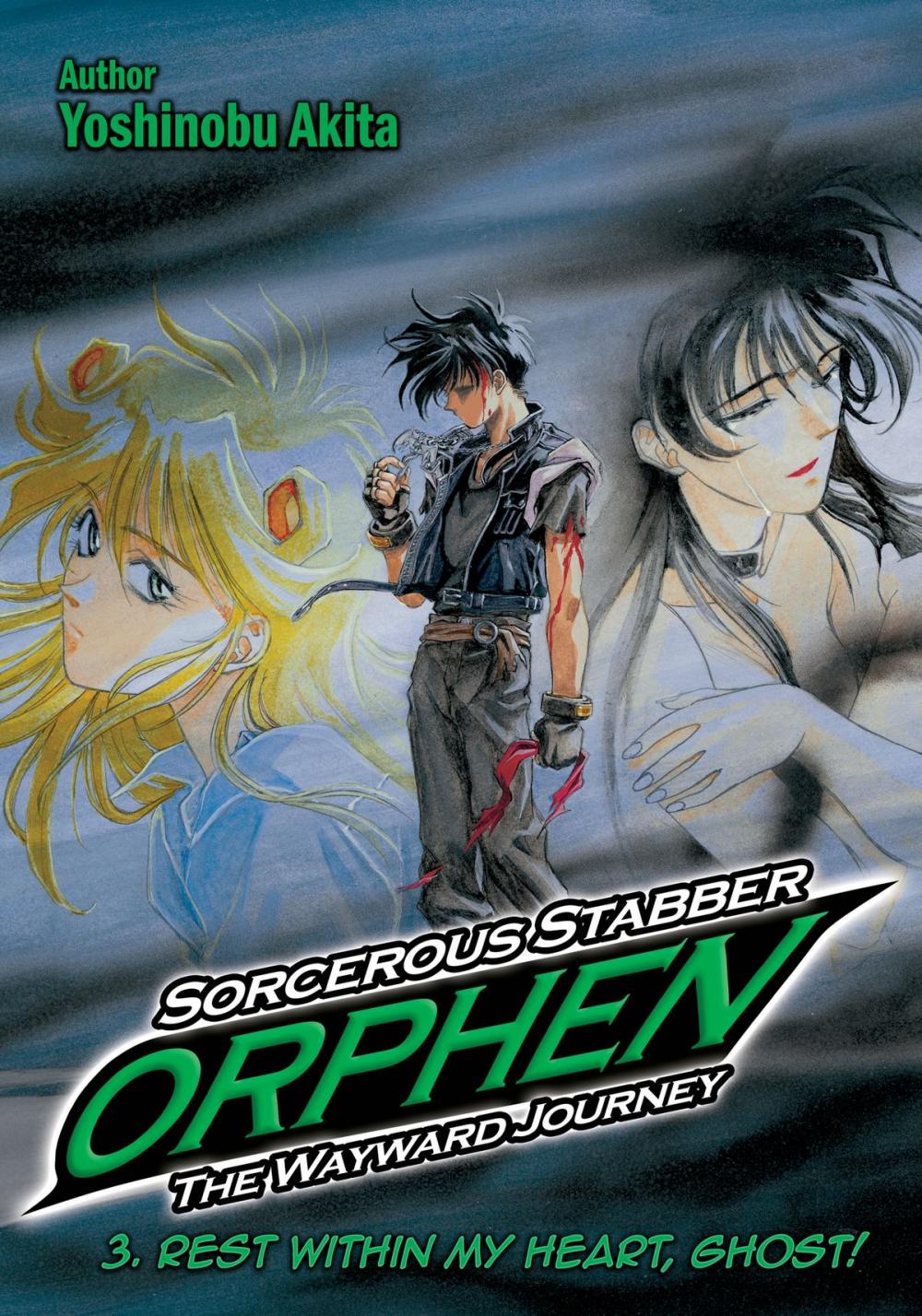 Big bigCover of Sorcerous Stabber Orphen: The Wayward Journey Volume 3