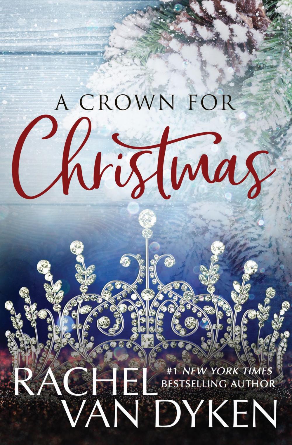 Big bigCover of A Crown For Christmas