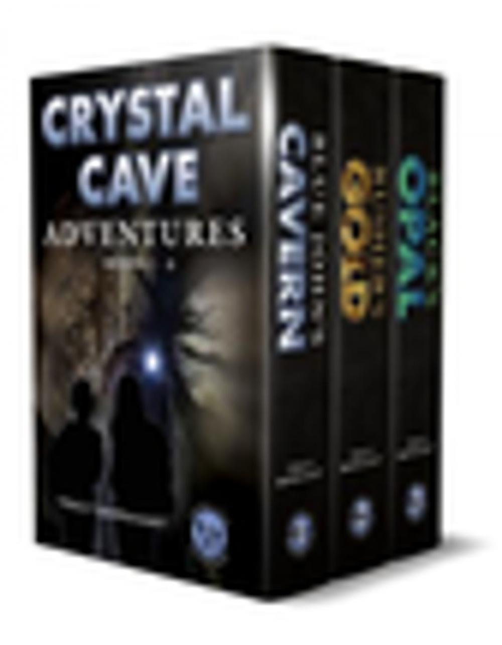 Big bigCover of Crystal Cave Adventures Box Set Books 1-3