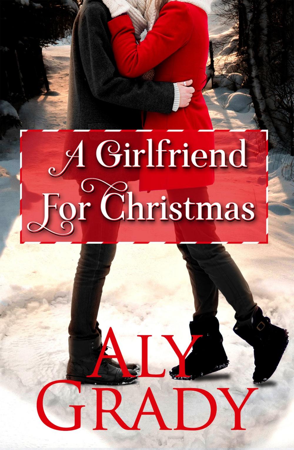 Big bigCover of A Girlfriend For Christmas