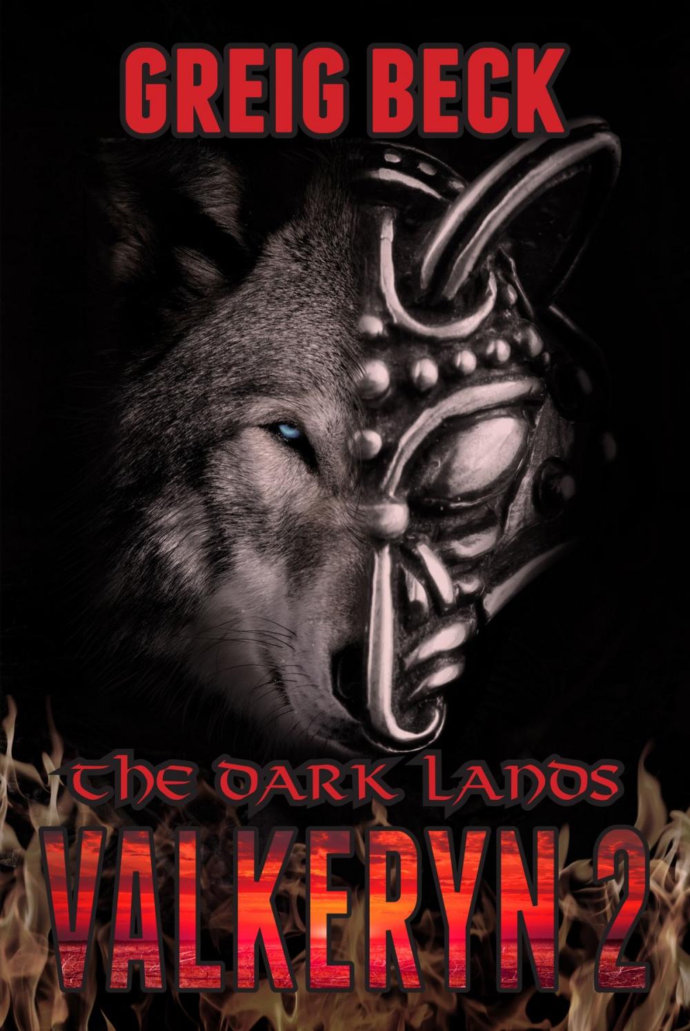 Big bigCover of The Dark Lands: The Valkeryn Chronicles 2