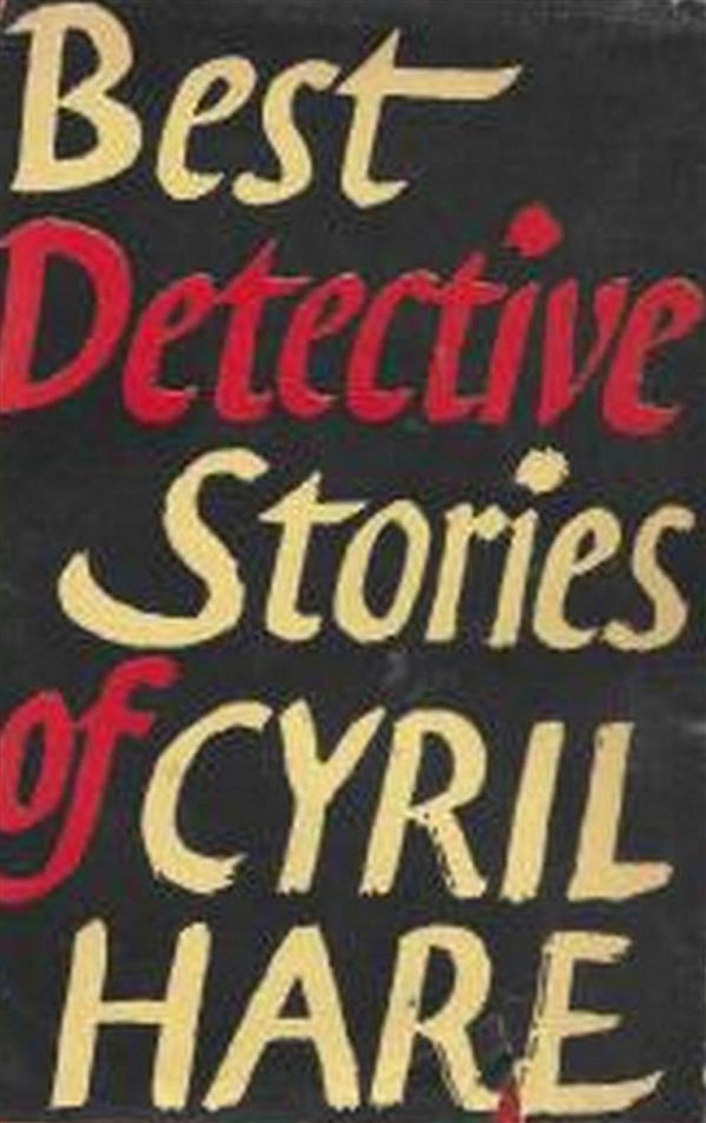 Big bigCover of Best Detective Stories of Cyril Hare