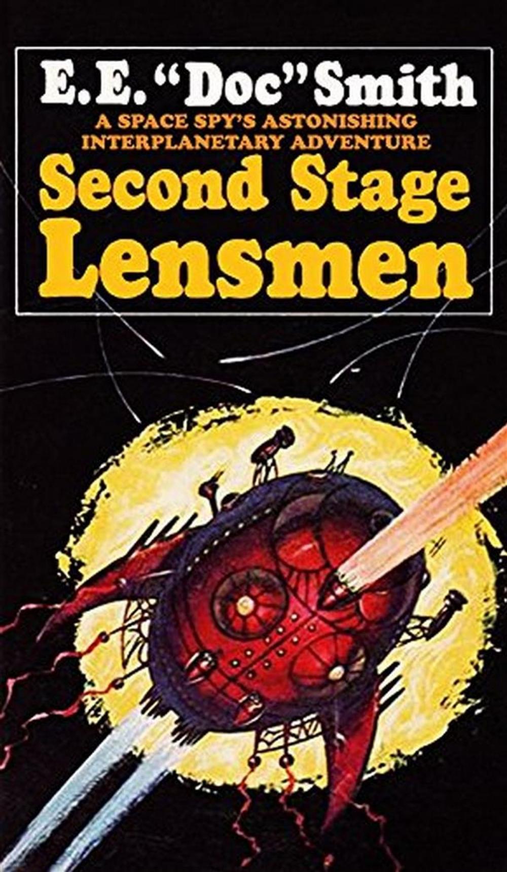 Big bigCover of Second Stage Lensmen