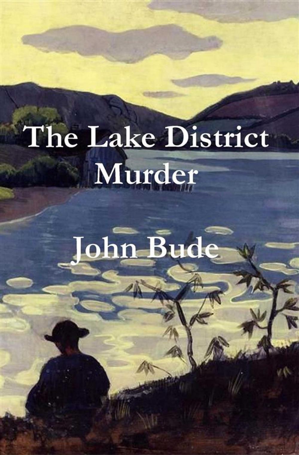 Big bigCover of The Lake District Murder