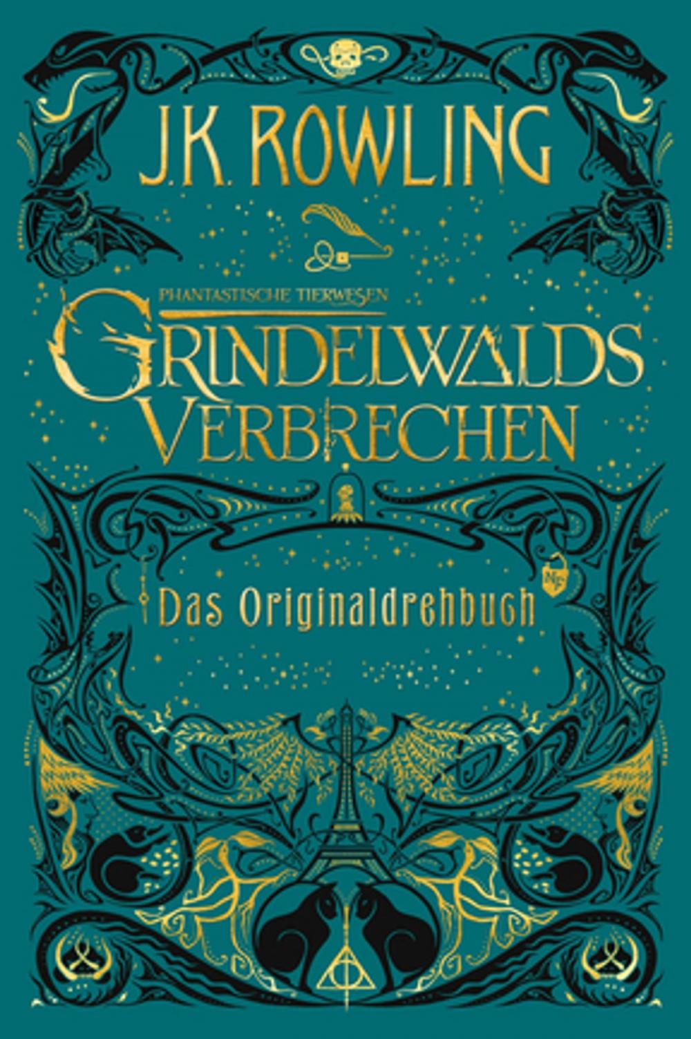 Big bigCover of Phantastische Tierwesen: Grindelwalds Verbrechen (Das Originaldrehbuch)