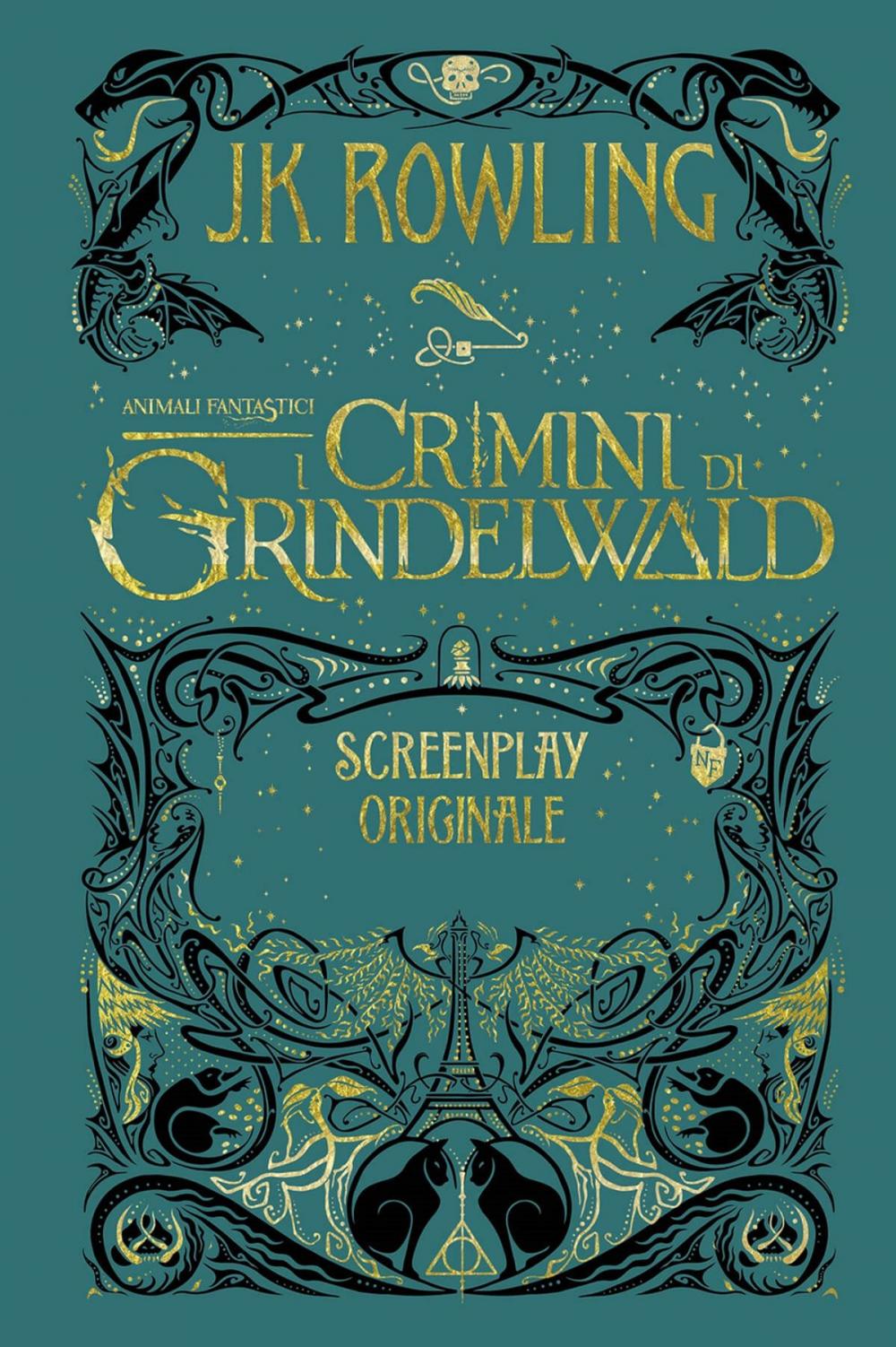 Big bigCover of Animali Fantastici: I Crimini di Grindelwald - Screenplay Originale