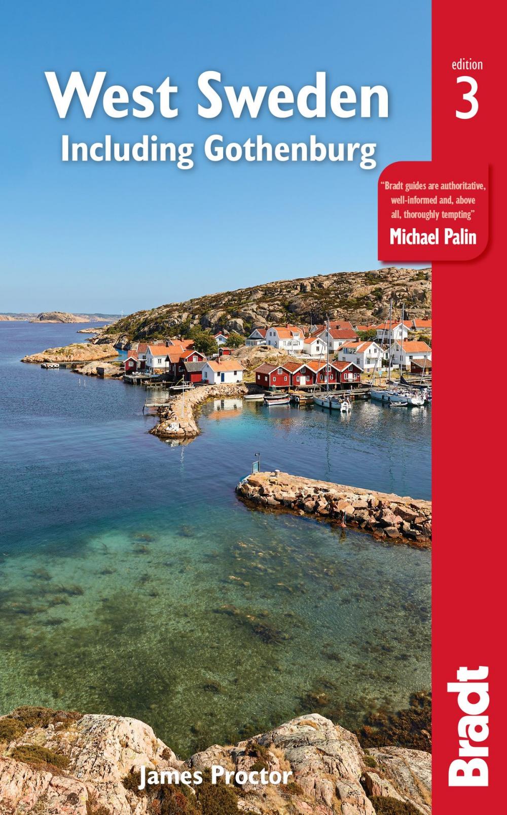 Big bigCover of West Sweden: including Gothenburg