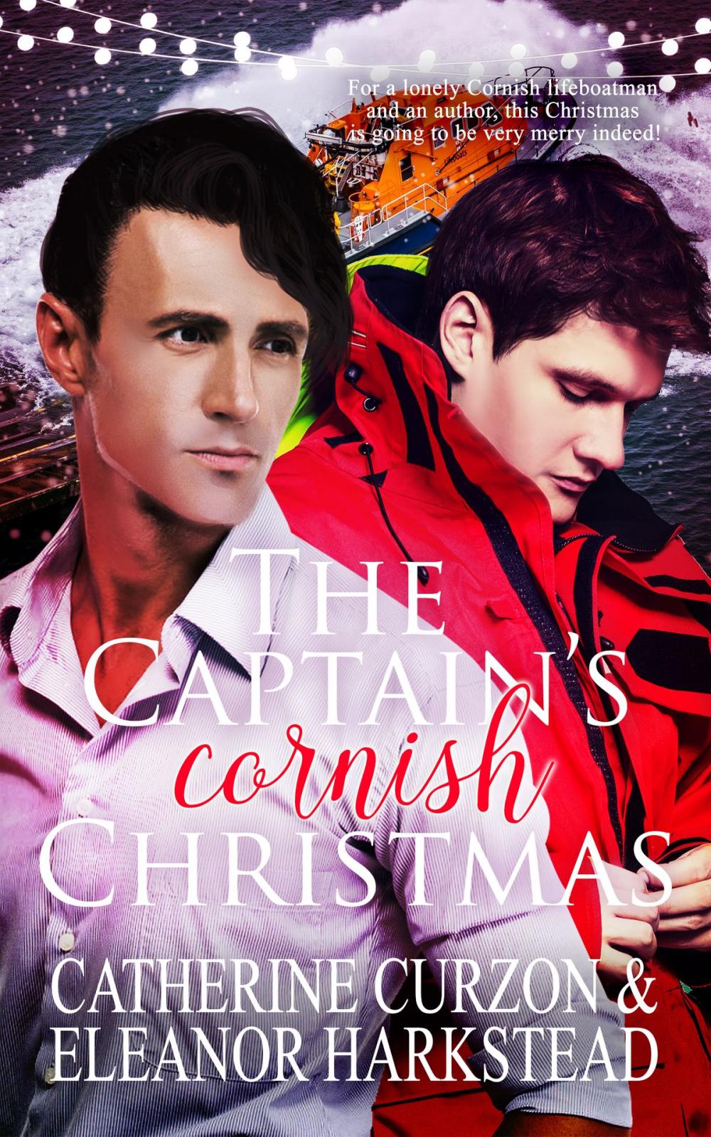 Big bigCover of The Captain's Cornish Christmas