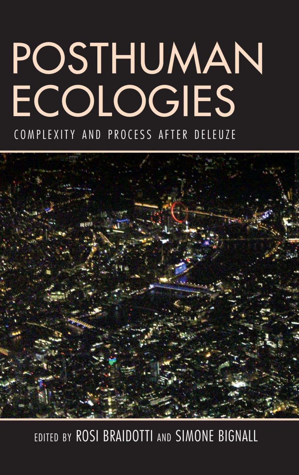 Big bigCover of Posthuman Ecologies