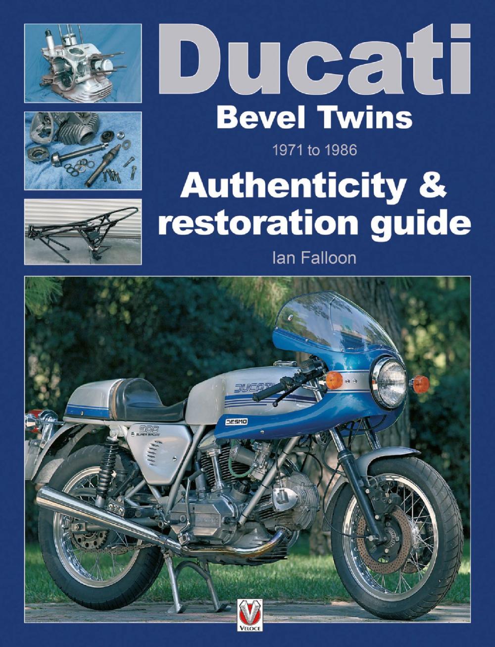 Big bigCover of Ducati Bevel Twins 1971 to 1986