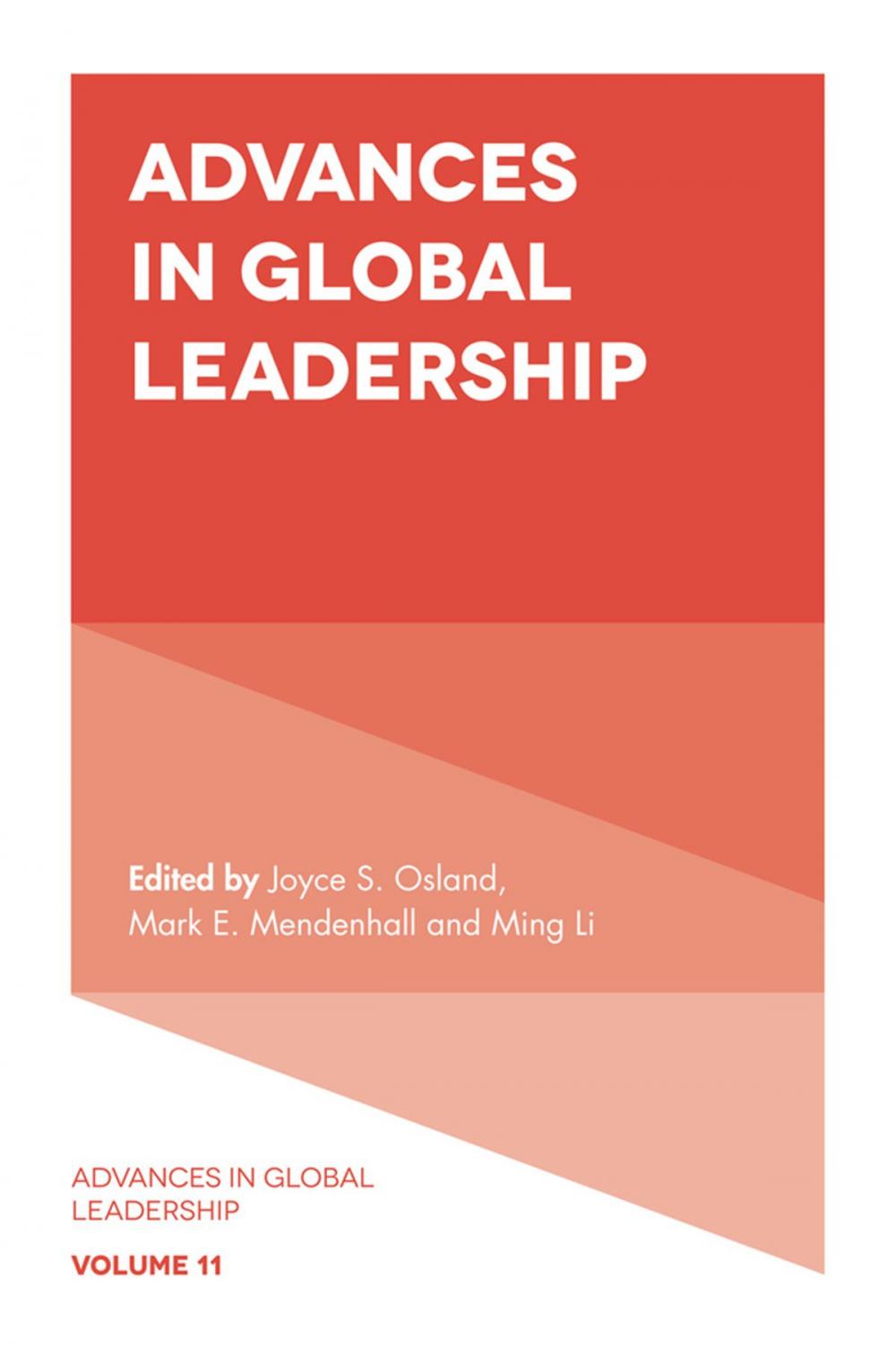 Big bigCover of Advances in Global Leadership