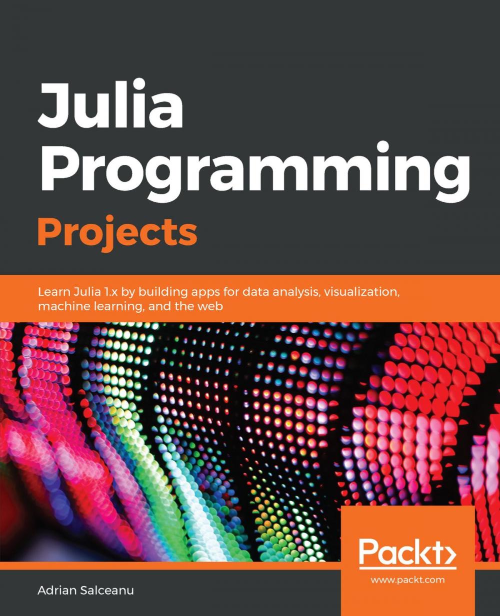 Big bigCover of Julia Programming Projects