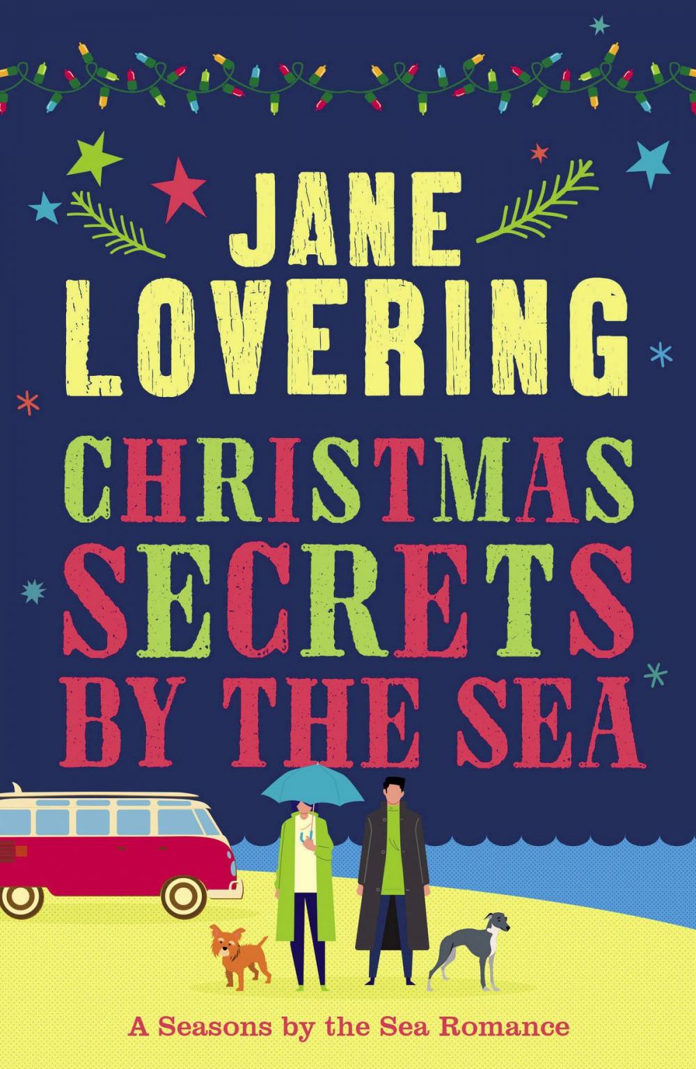 Big bigCover of Christmas Secrets by the Sea