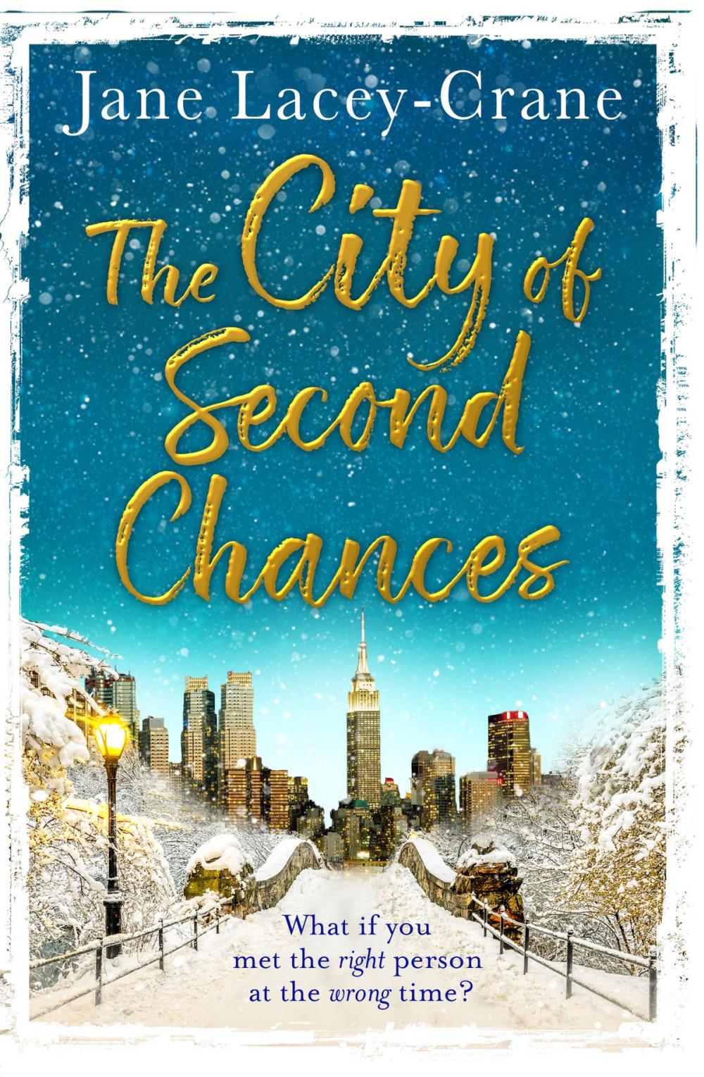 Big bigCover of City of Second Chances