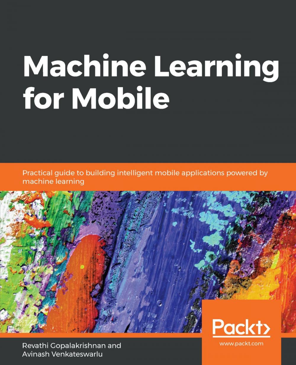 Big bigCover of Machine Learning for Mobile