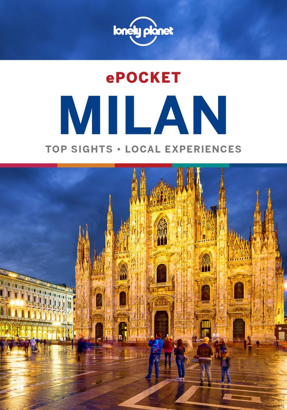 Big bigCover of Lonely Planet Pocket Milan