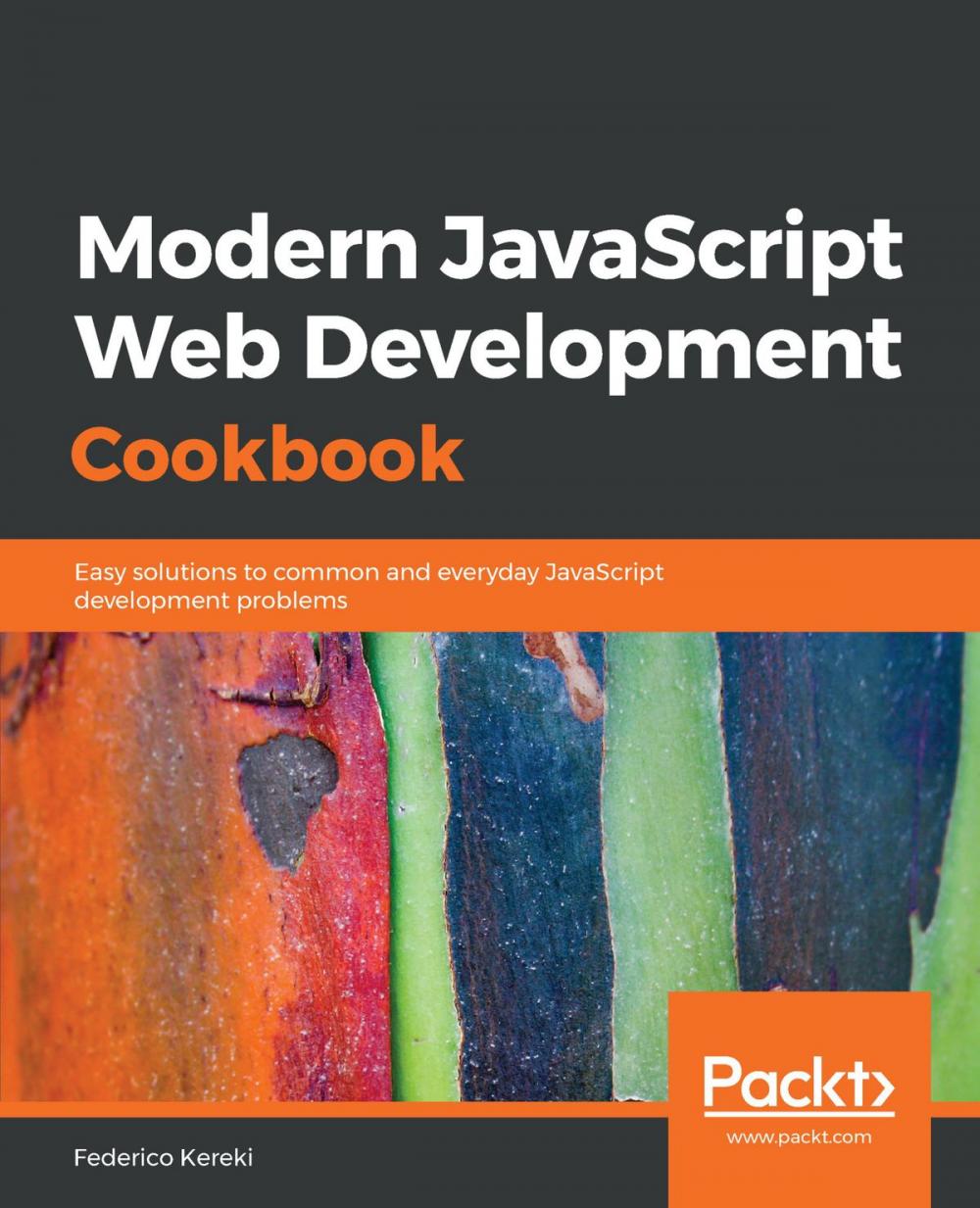 Big bigCover of Modern JavaScript Web Development Cookbook