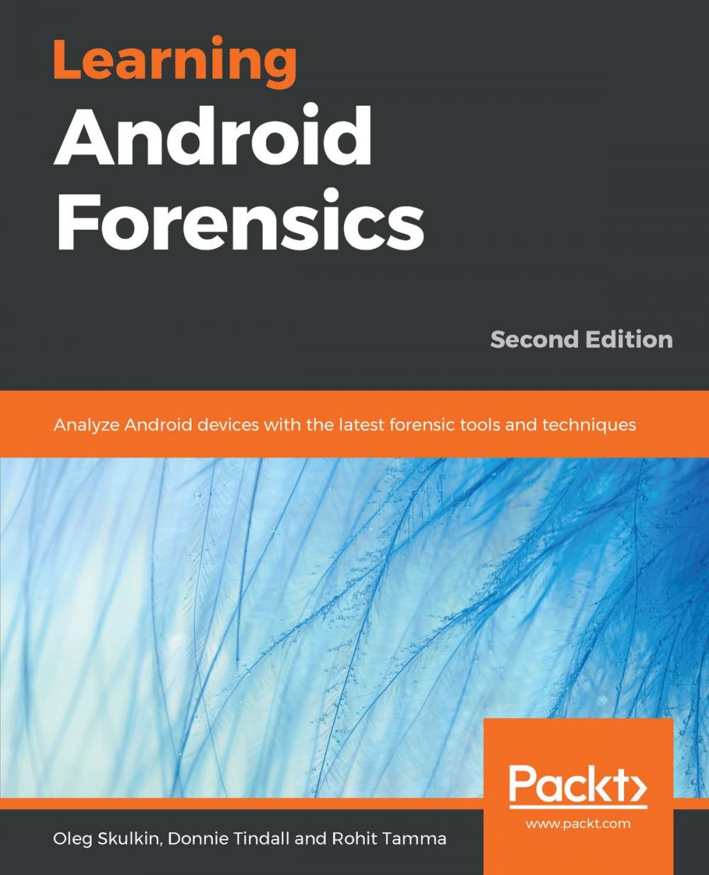 Big bigCover of Learning Android Forensics