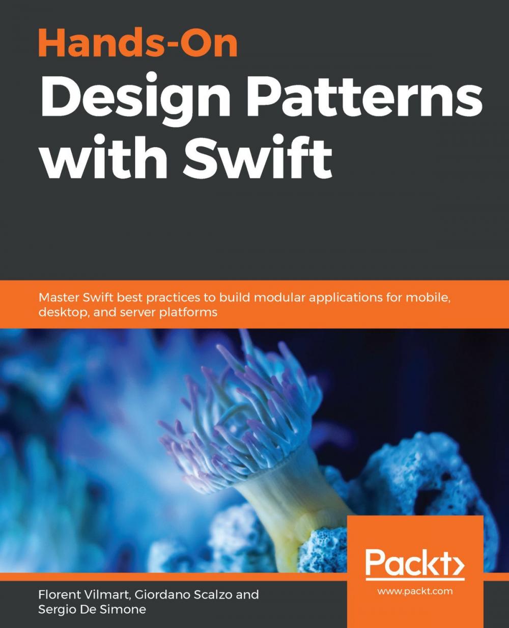 Big bigCover of Hands-On Design Patterns with Swift