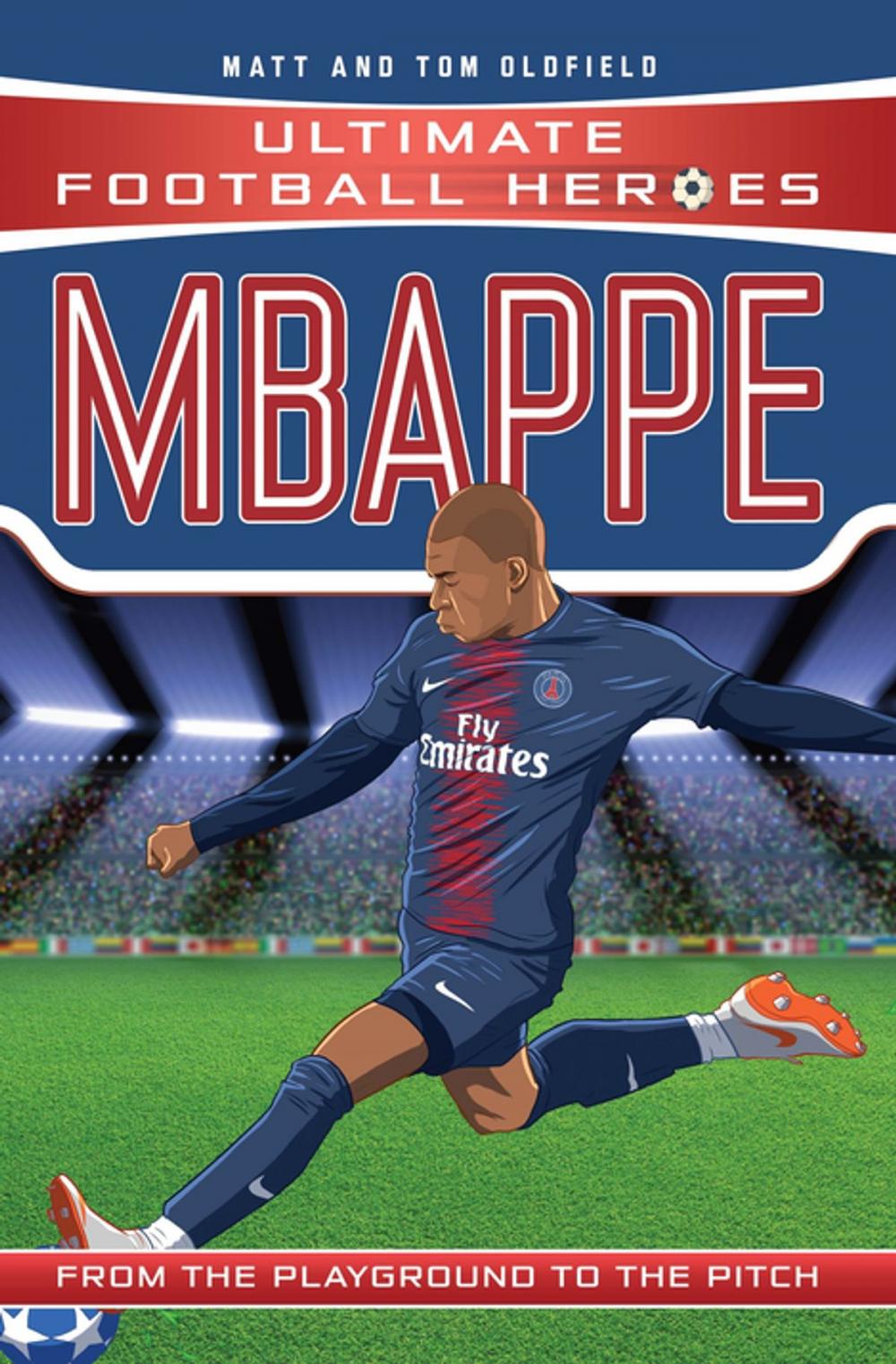 Big bigCover of Mbappe (Ultimate Football Heroes) - Collect Them All!