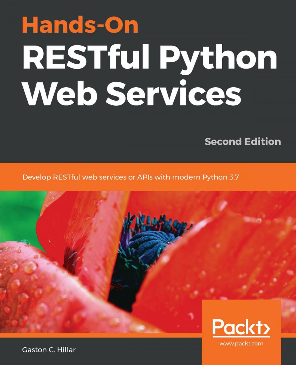 Big bigCover of Hands-On RESTful Python Web Services