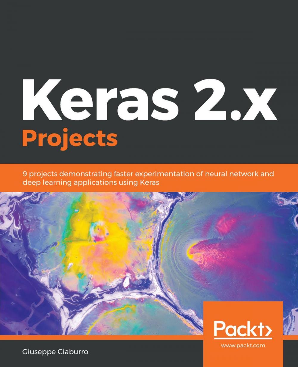 Big bigCover of Keras 2.x Projects