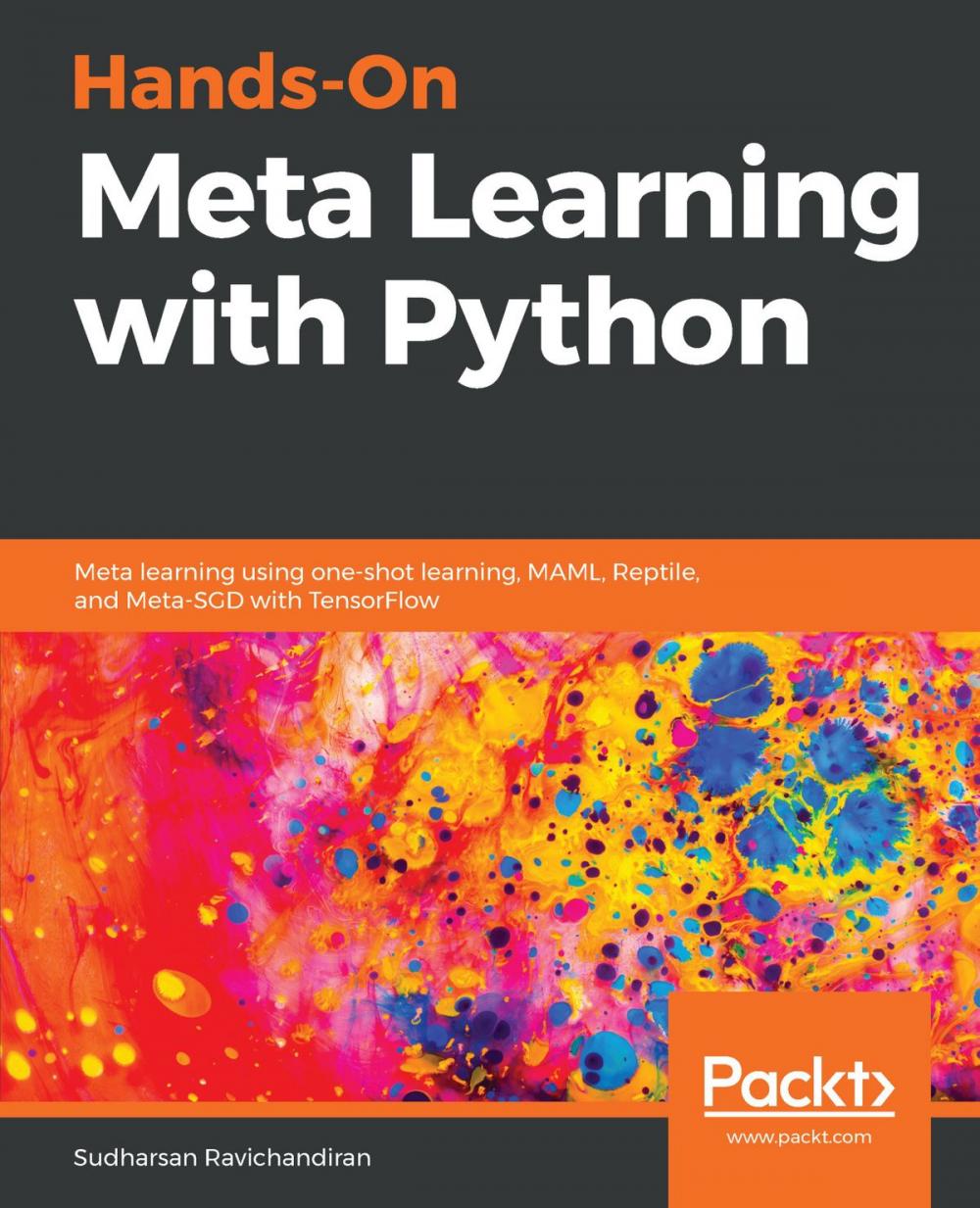 Big bigCover of Hands-On Meta Learning with Python