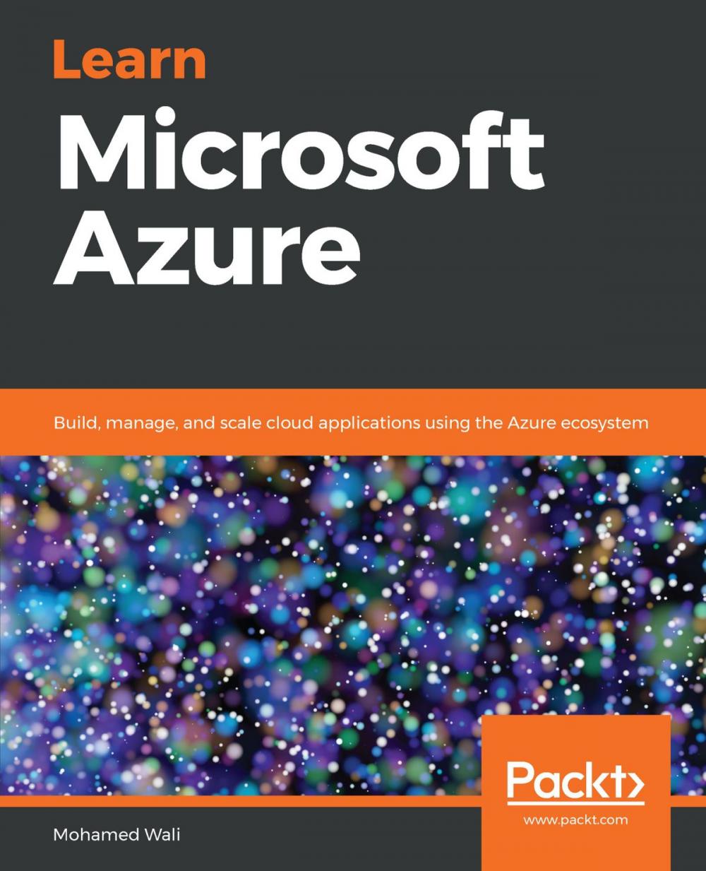 Big bigCover of Learn Microsoft Azure