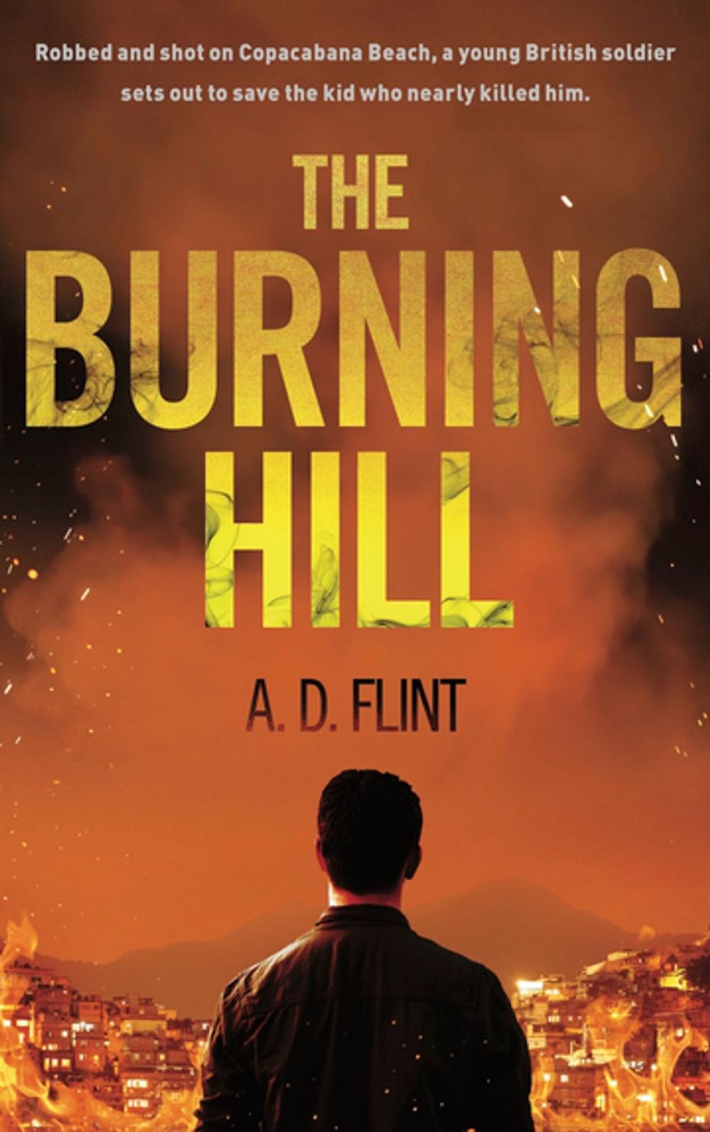 Big bigCover of The Burning Hill