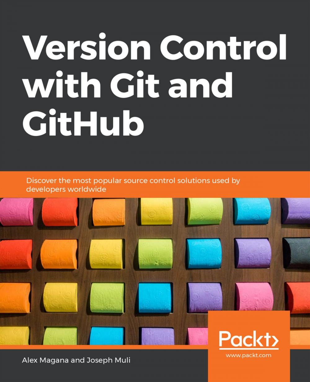 Big bigCover of Version Control with Git and GitHub