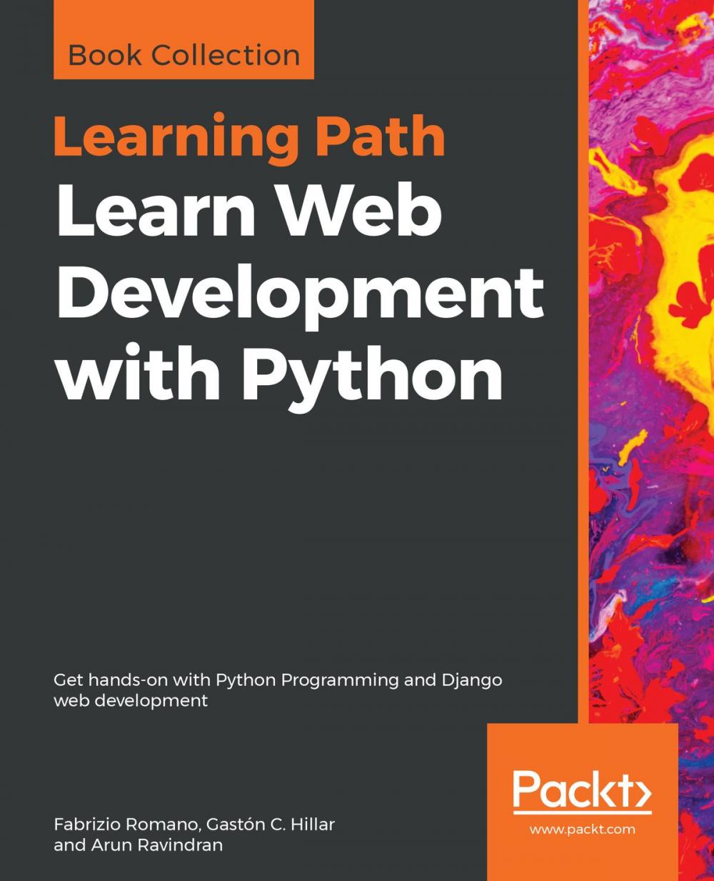 Big bigCover of Learn Web Development with Python