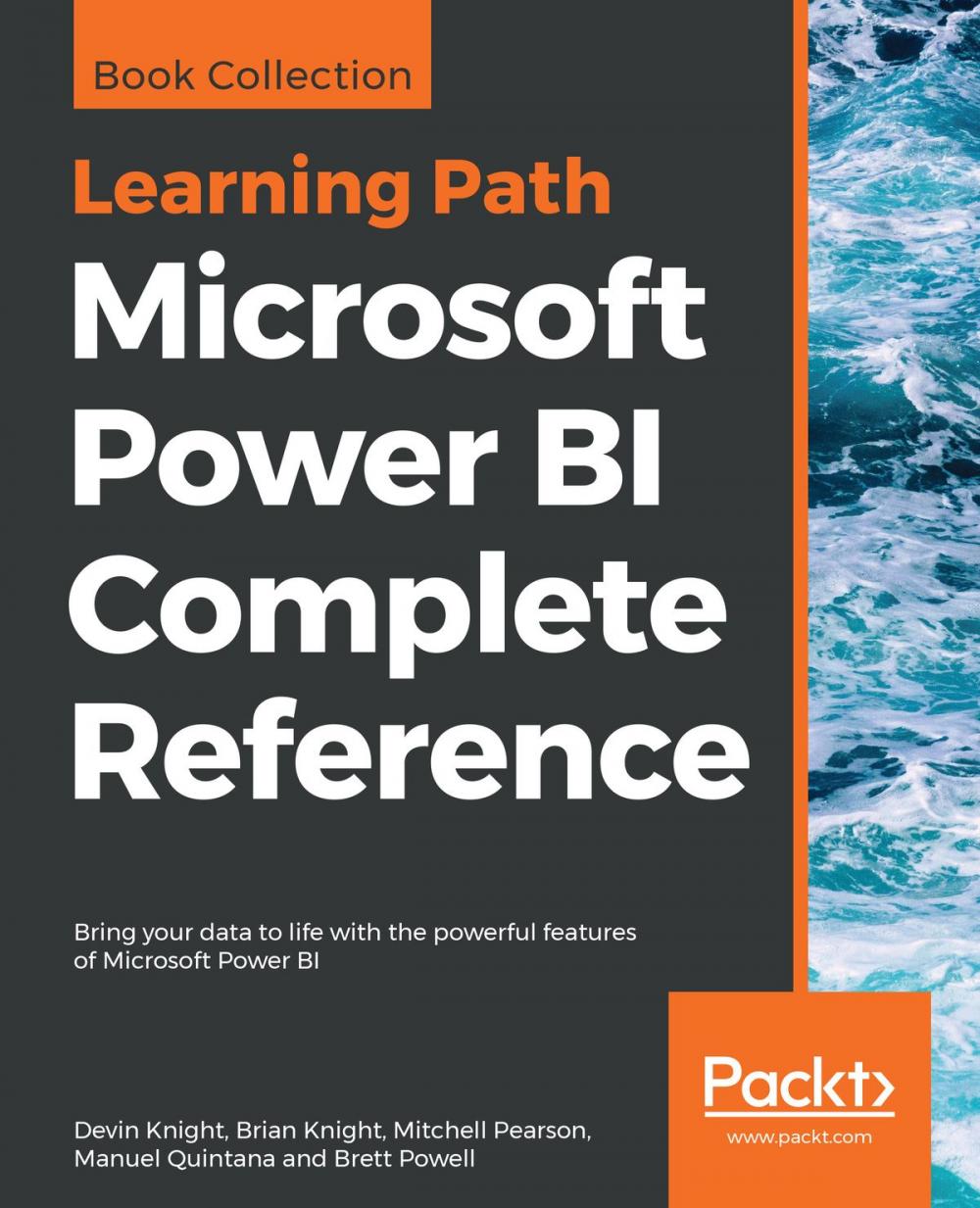 Big bigCover of Microsoft Power BI Complete Reference