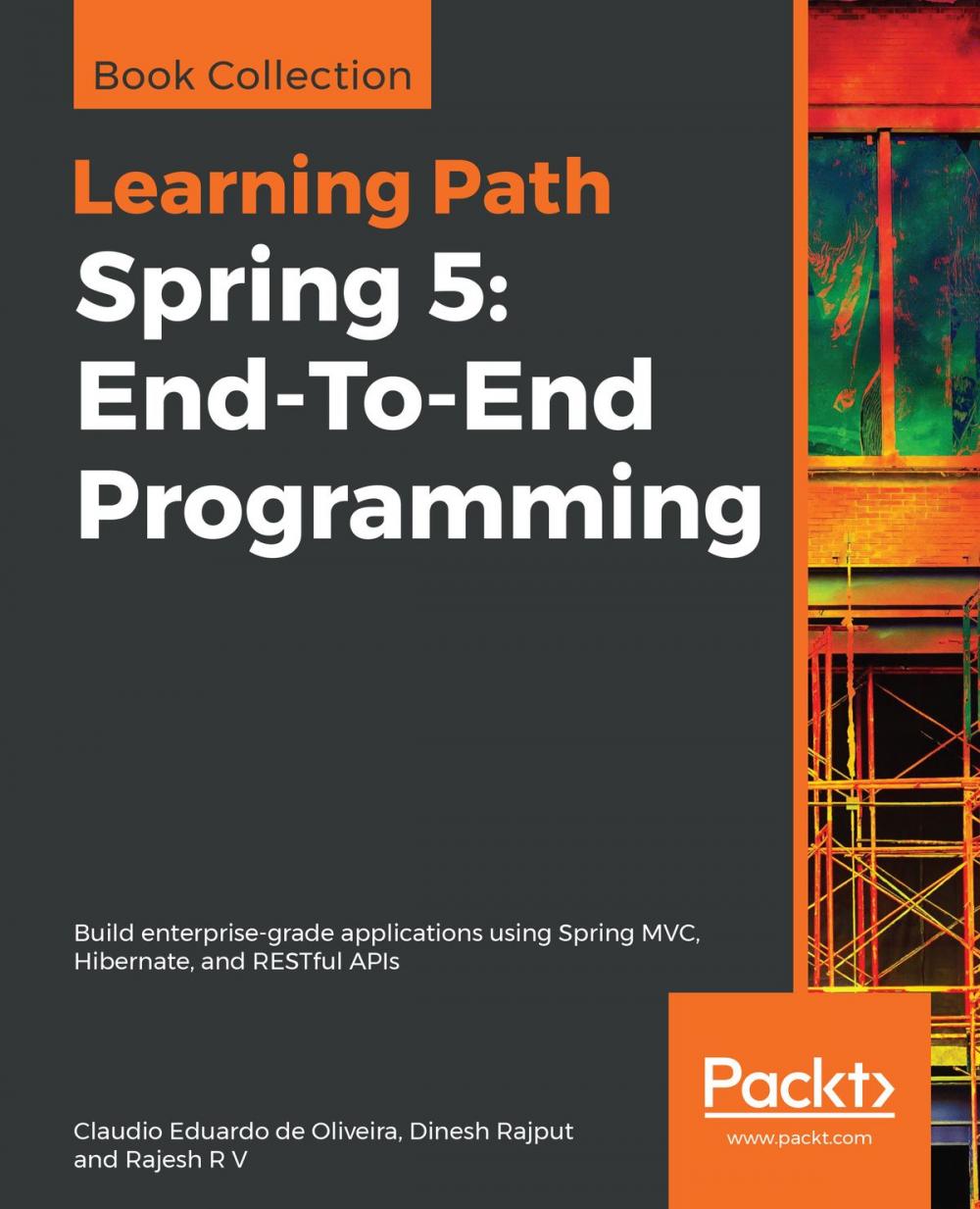 Big bigCover of Spring 5: End-To-End Programming