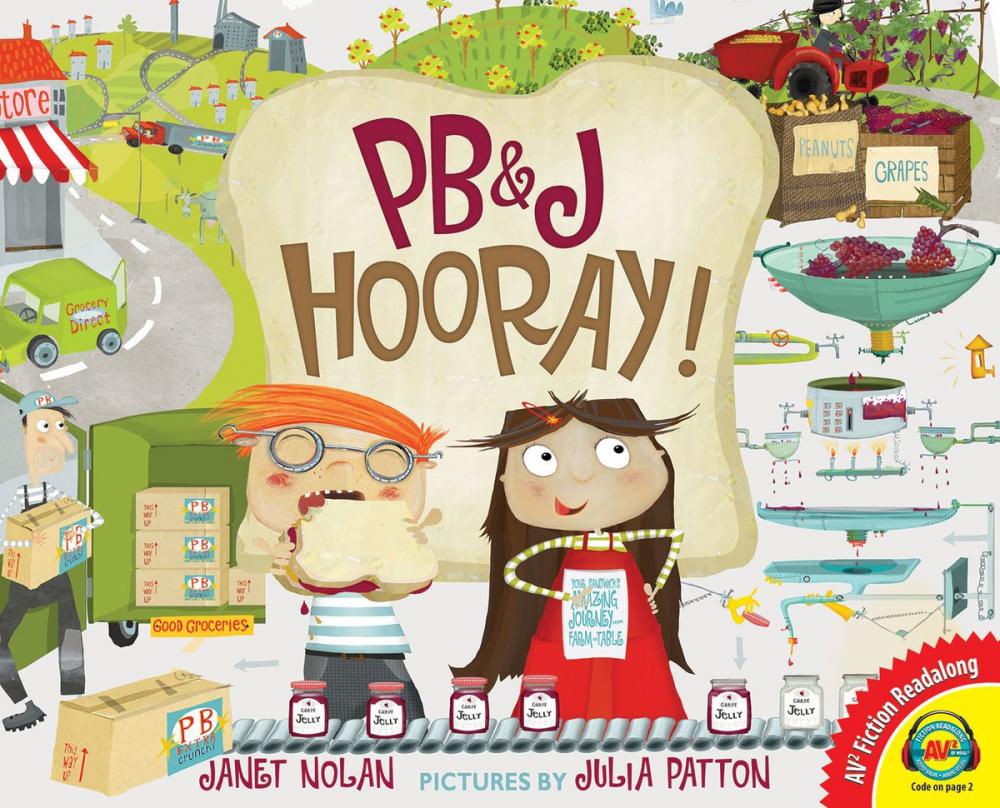 Big bigCover of PB&J Hooray!