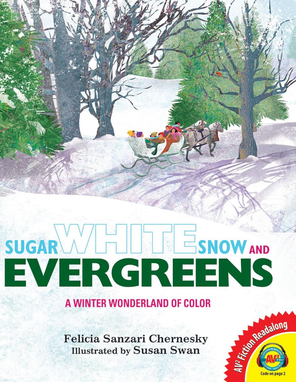 Big bigCover of Sugar White Snow and Evergreens