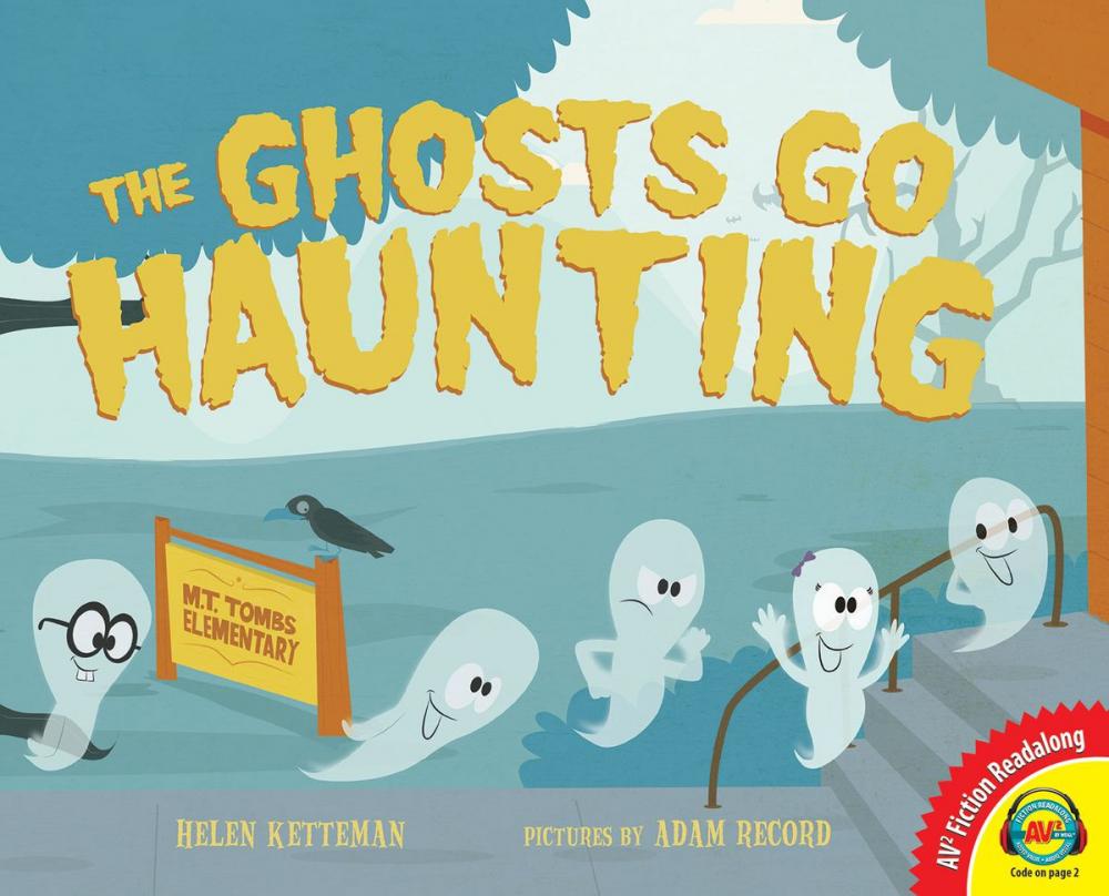 Big bigCover of The Ghosts Go Haunting