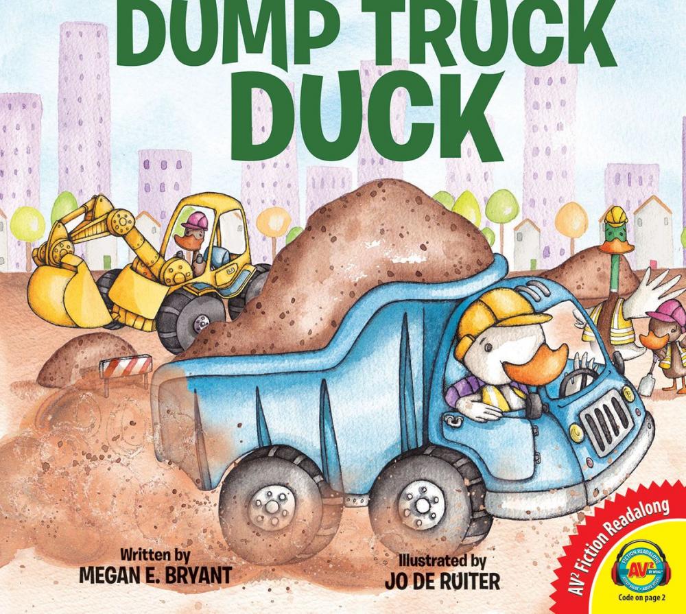 Big bigCover of Dump Truck Duck