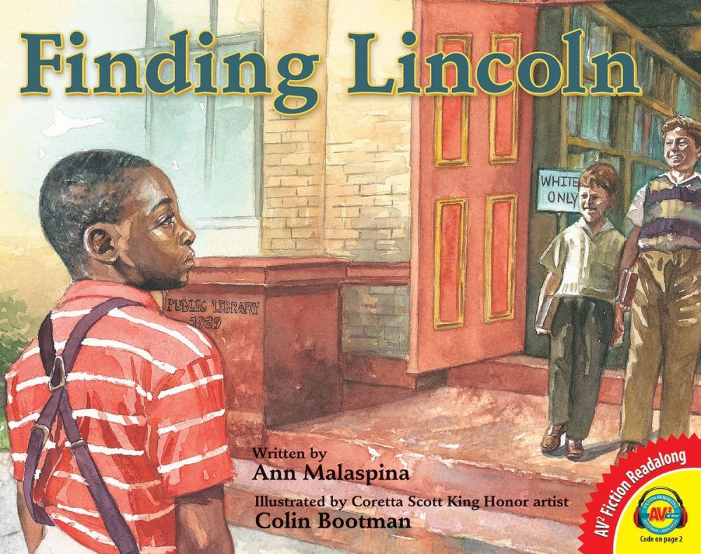 Big bigCover of Finding Lincoln