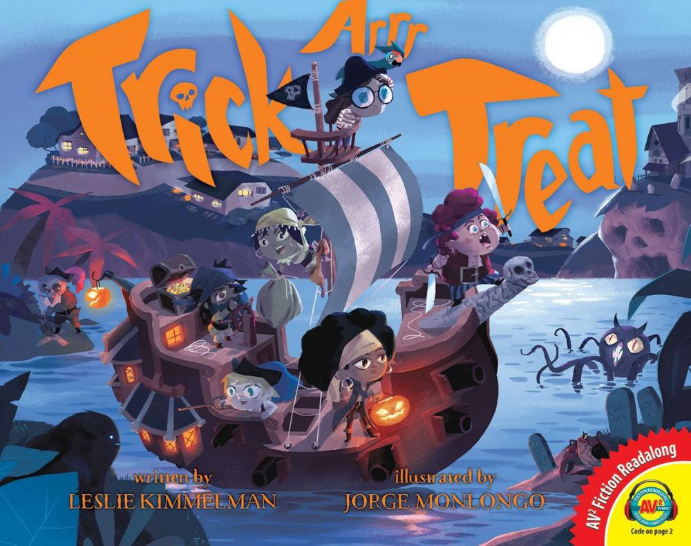 Big bigCover of Trick Arrr Treat