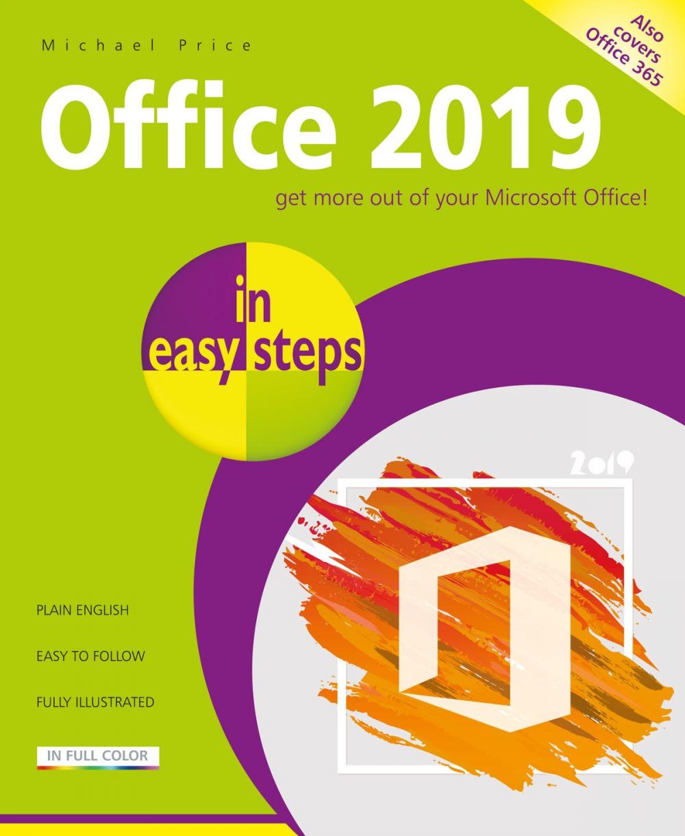 Big bigCover of Office 2019 in easy steps