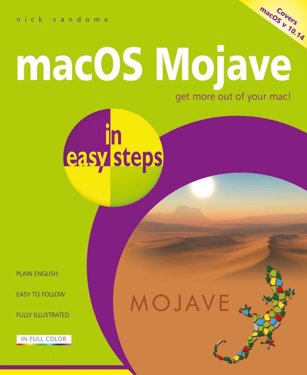 Big bigCover of macOS Mojave in easy steps