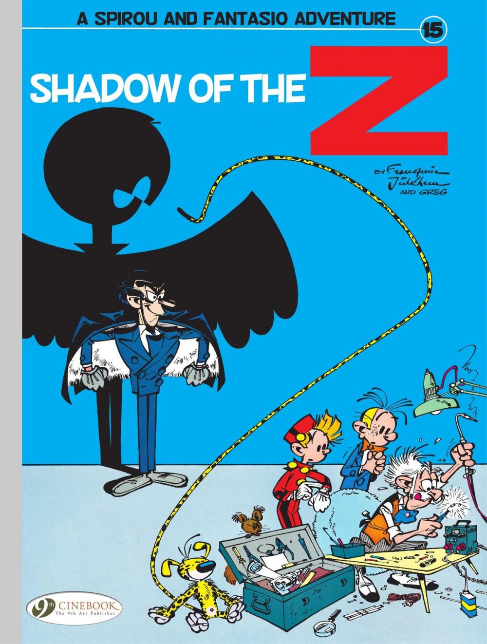 Big bigCover of Spirou - Volume 15 - Shadow of the Z