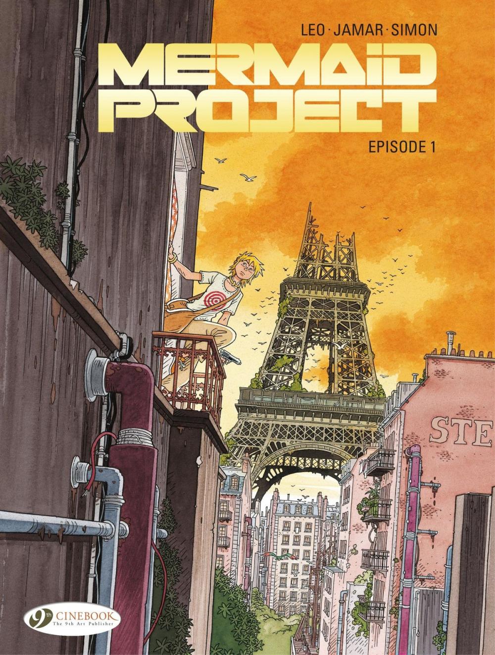 Big bigCover of Mermaid Project - Volume 1