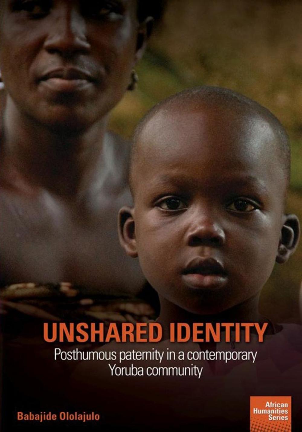 Big bigCover of Unshared Identity